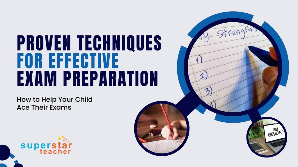 Discover proven techniques for effective exam preparation that will help your child ace their exams. Learn how to harness the power of technology, practice with mock tests, and seek timely assistance to boost exam success and confidence. Ensure your child becomes a well-prepared and confident learner with these expert tips.