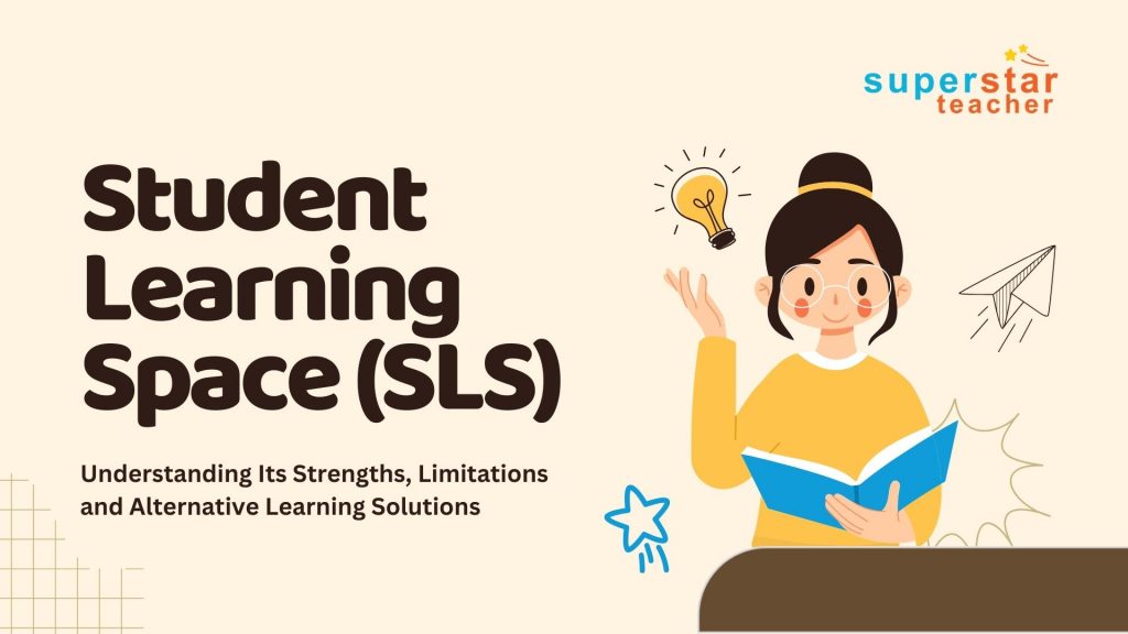 Discover how the Student Learning Space (SLS), Singapore's nationwide education platform, supports learning and its limitations. Explore Superstar Teacher, an engaging online learning companion offering tailored lessons, on-demand homework help, and interactive features like +Playground to help students thrive.